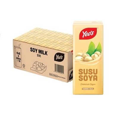 YEO'S SOYA- KOTAK (250ML x 24)