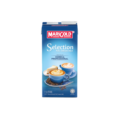 MARIGOLD UHT Milk 1L - Selection Full Cream (1CTN X 12UNIT X 1L)