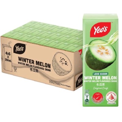 YEO'S KUNDUR-KOTAK (250ML X 24)